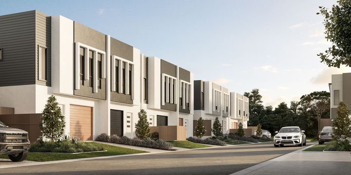 The Mill Residences Pimpama Streetscape 