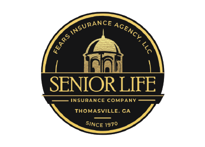 The logo for fears insurance agency llc senior life insurance companysenior