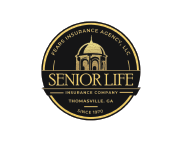 The logo for senior life insurance company in thomasville , ga.