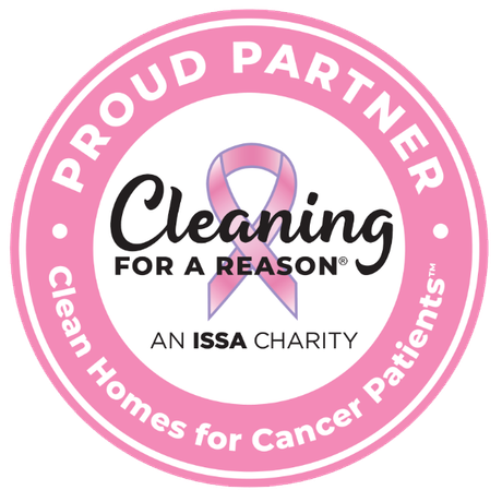 Proud partner cleaning for a reason clean homes for cancer patients