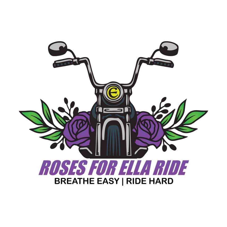 Roses for Ella Ride Logo