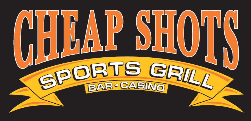 Cheap Shots Sports Grill Logo