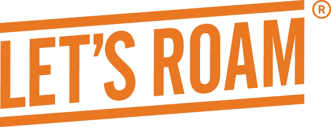 Let's Roam Logo