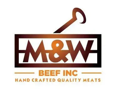 m&w beef logo