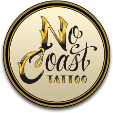 no coast tattoo logo