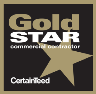 Gold Star Commercial Contractor Badge