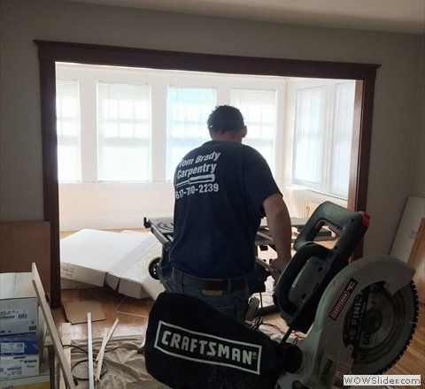 Deck Builders — Tom Brady Carpentry in West Roxbury, MA