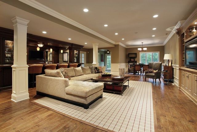 How Do You Build a Basement Man Cave? - Basements Plus