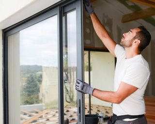 Commercial Glass — Professional Glass Window Installer in Houston, TX