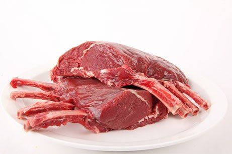 Raw meat on plate — Bulk meat supplier Dubbo
