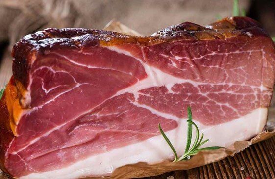 Close up Cured & Smoked Meat — Wholesale Butchery in Dubbo, NSW