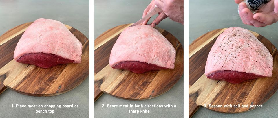 Preparation of Rump Cap — Wholesale Butchery in Dubbo, NSW