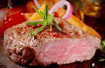 Close up Seasoned and Cooked Meat — Wholesale Butchery in Dubbo, NSW