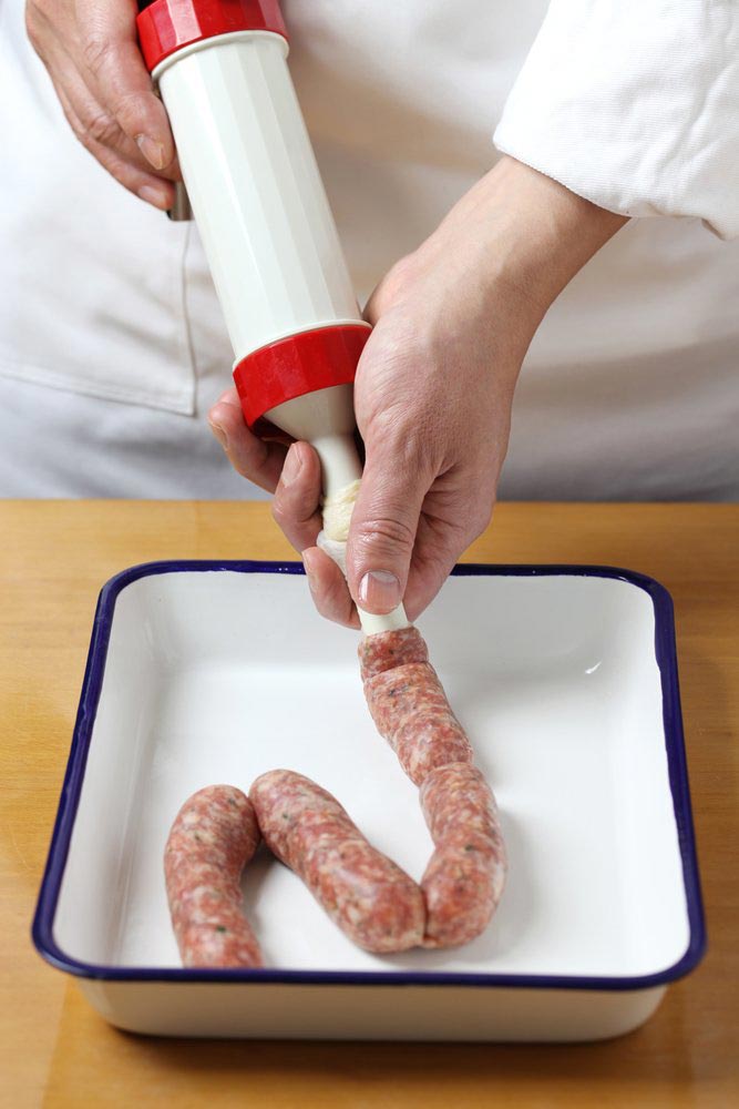 Stuffing Casing For Making Sausage