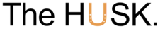 The HUSK brand logo. The letter 