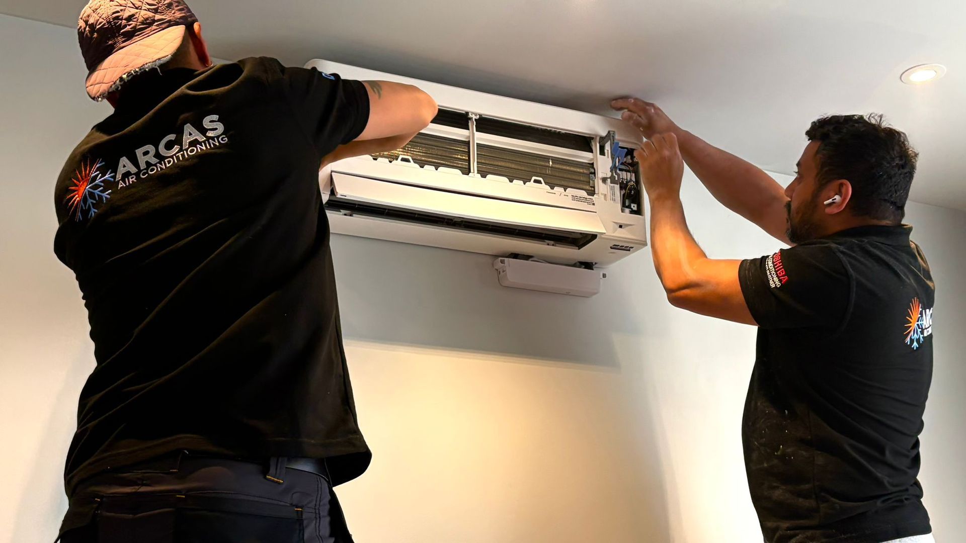 Arcas HVAC Technician Work