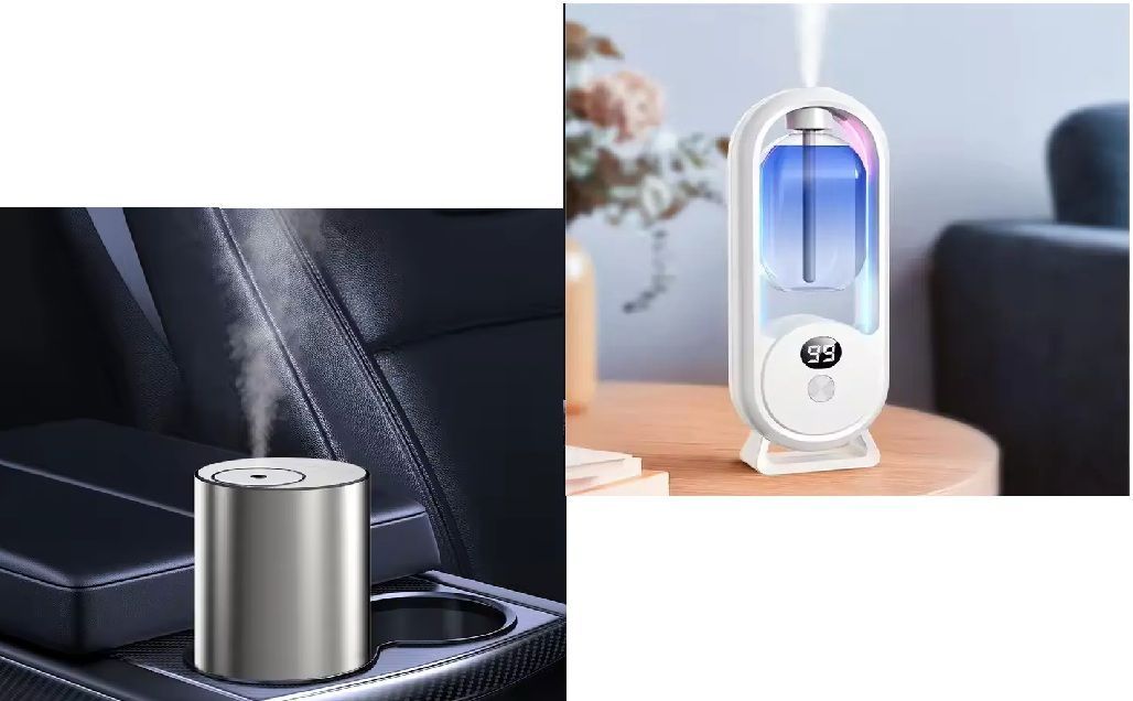 Diffuseurs et Parfums d'Intérieur