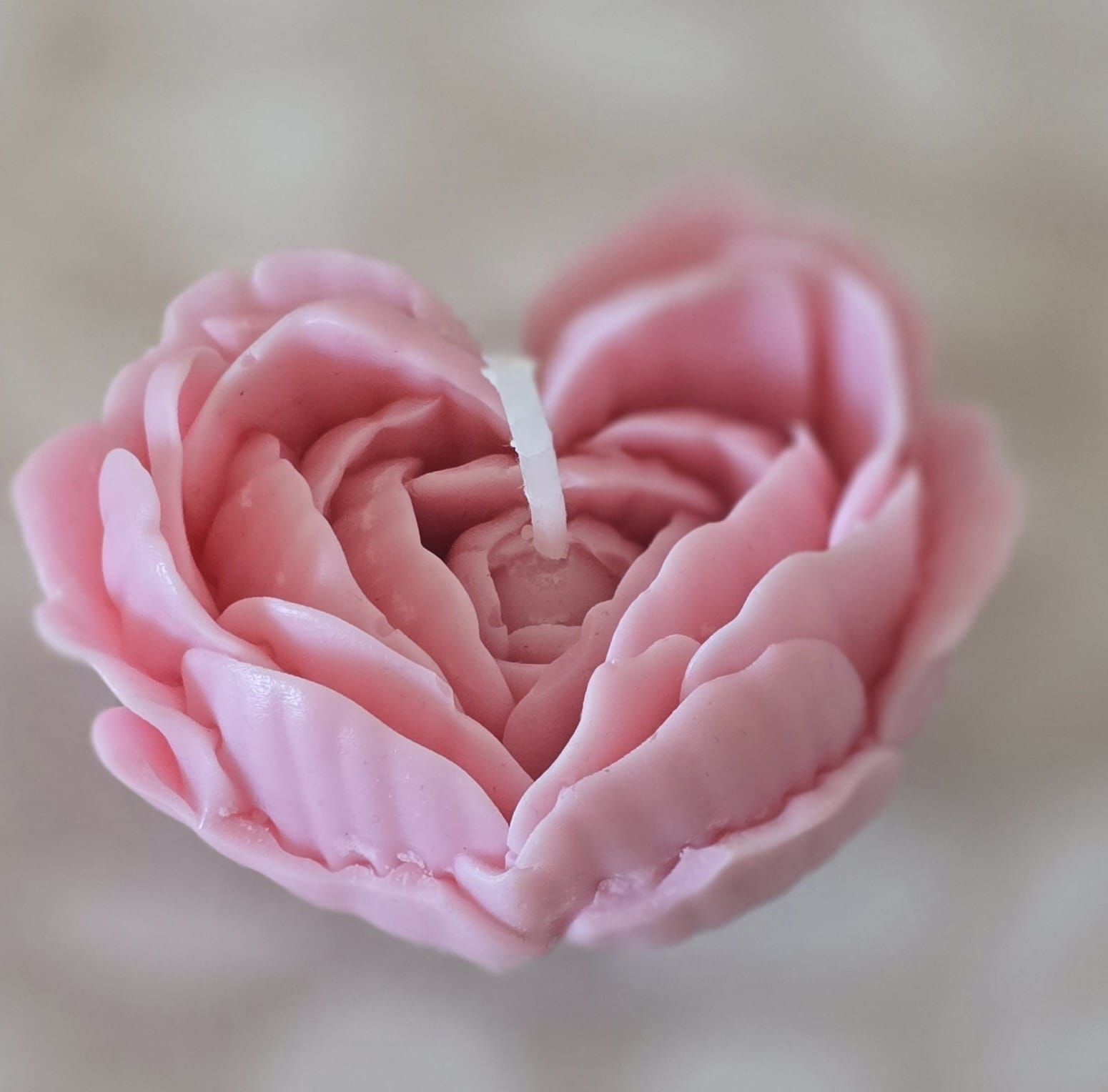 Bloom Lüks Gül Mumu