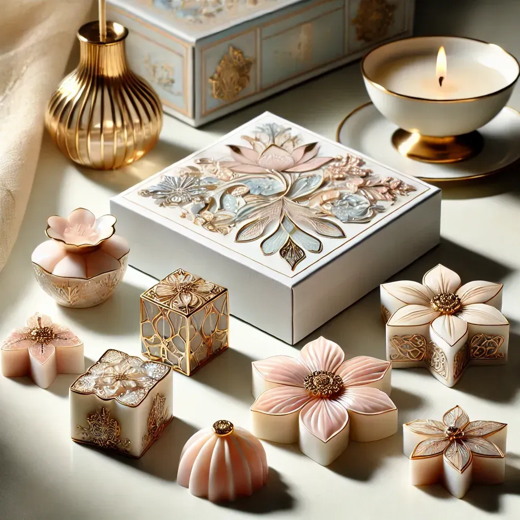 Fondants et brûleurs de cire