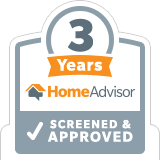HomeAdvisor 3 Years