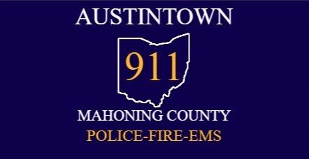 Austintown 911 Maho9ning County Police, Fire, EMS