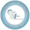 Swimming Pool Resurfacing by Clear Water Pools logo