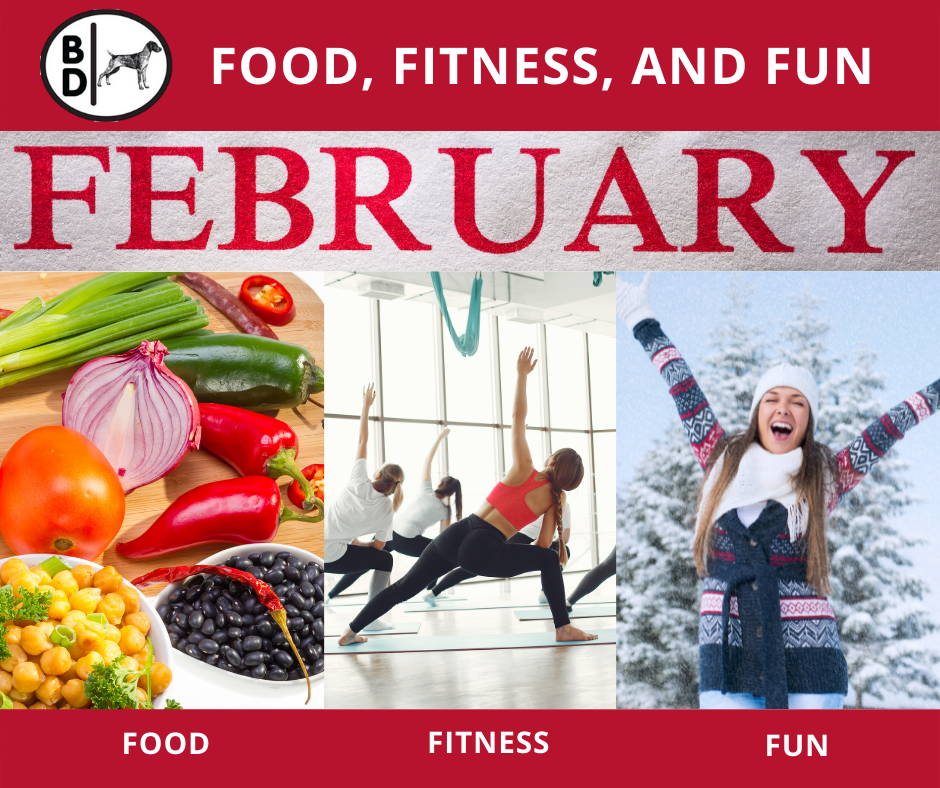 Food, Fitness, and Fun February