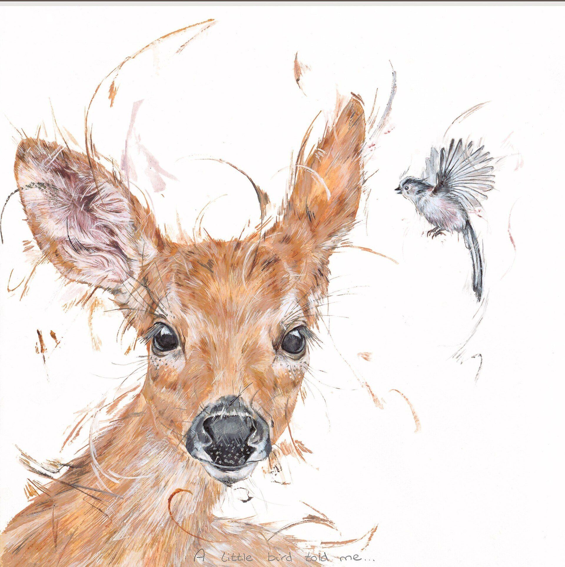 A Little Bird Told Me - Aaminah Snowdon