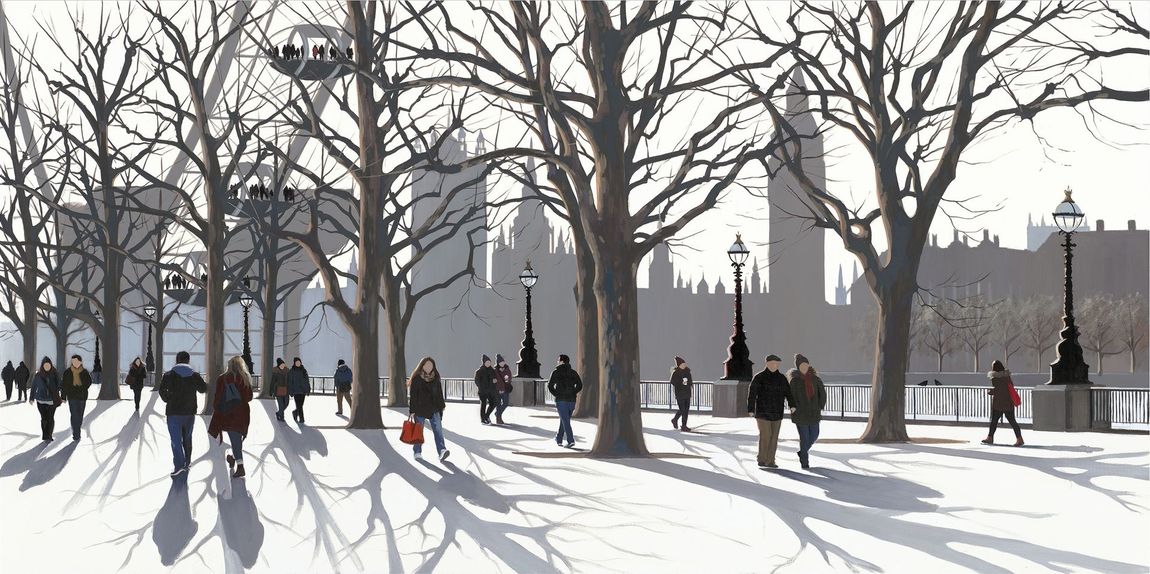 A View Of Parliament - Jo Quigley