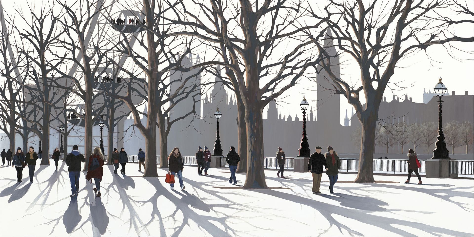 A View Of Parliament - Jo Quigley