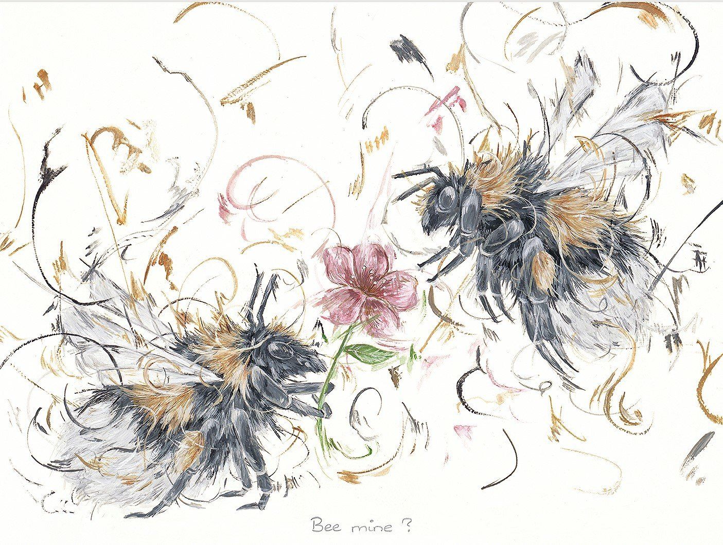 Bee Mine - Aaminah Snowdon