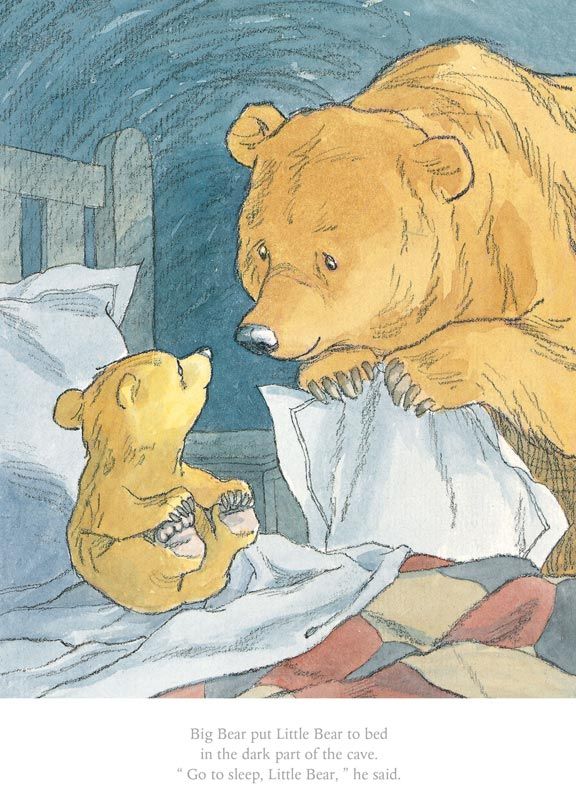Big Bear Put Little Bear To Bed - Barbara Firth