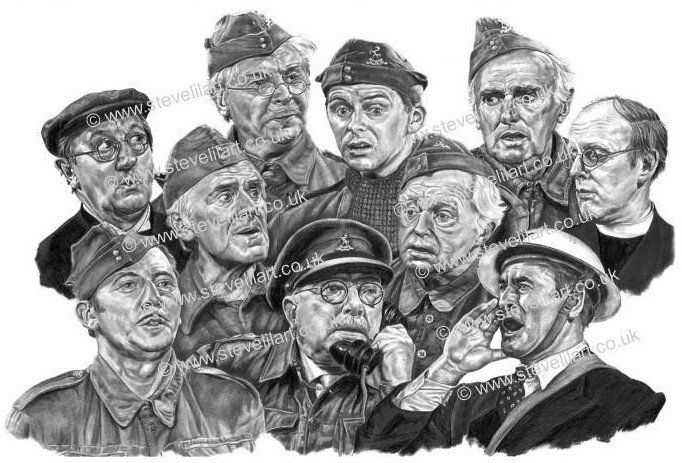 Dad's Army 50th Edition - Steve Lilly