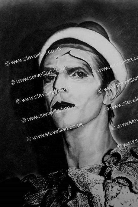 David Bowie Ashes To Ashes - Steve Lilly