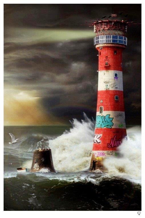 Eddystone Lighthouse - JJ Adams