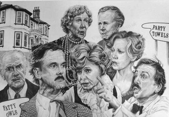 Fawlty Towers - Steve Lilly