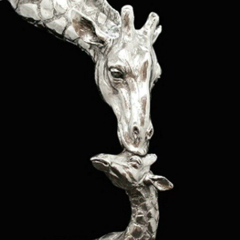 Giraffe & Calf - Keith Sherwin - £225