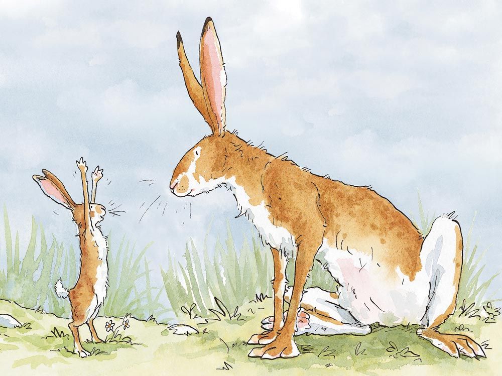 Guess How Much I Love You - Anita Jeram