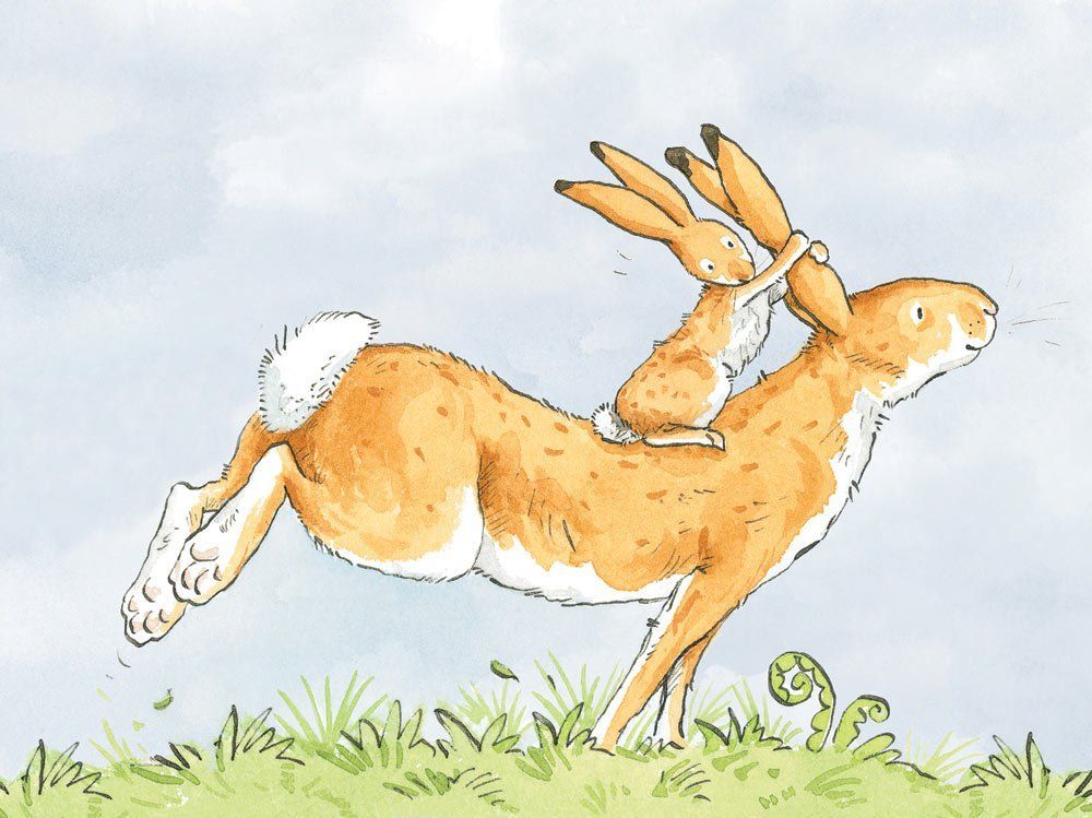 Guess How Much I Love You - Anita Jeram