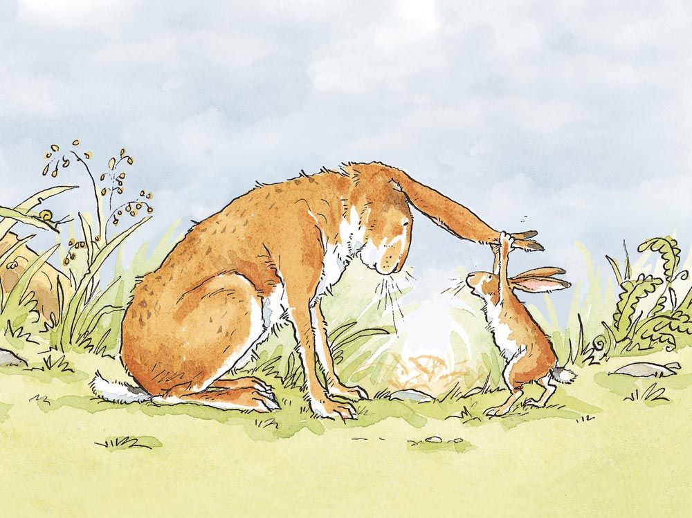Guess How Much I Love You - Anita Jeram
