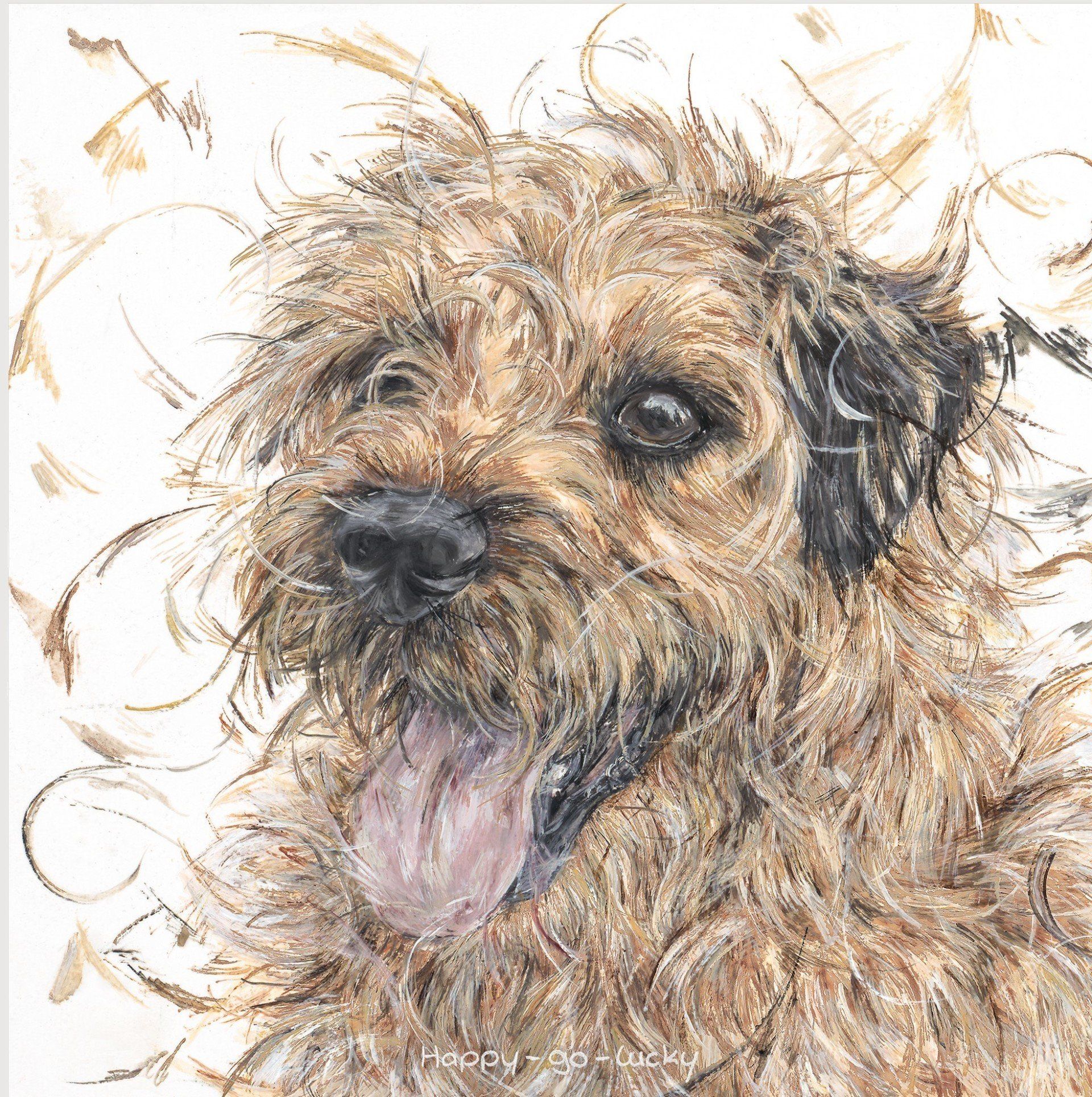 Happy Go Lucky - Aaminah Snowdon