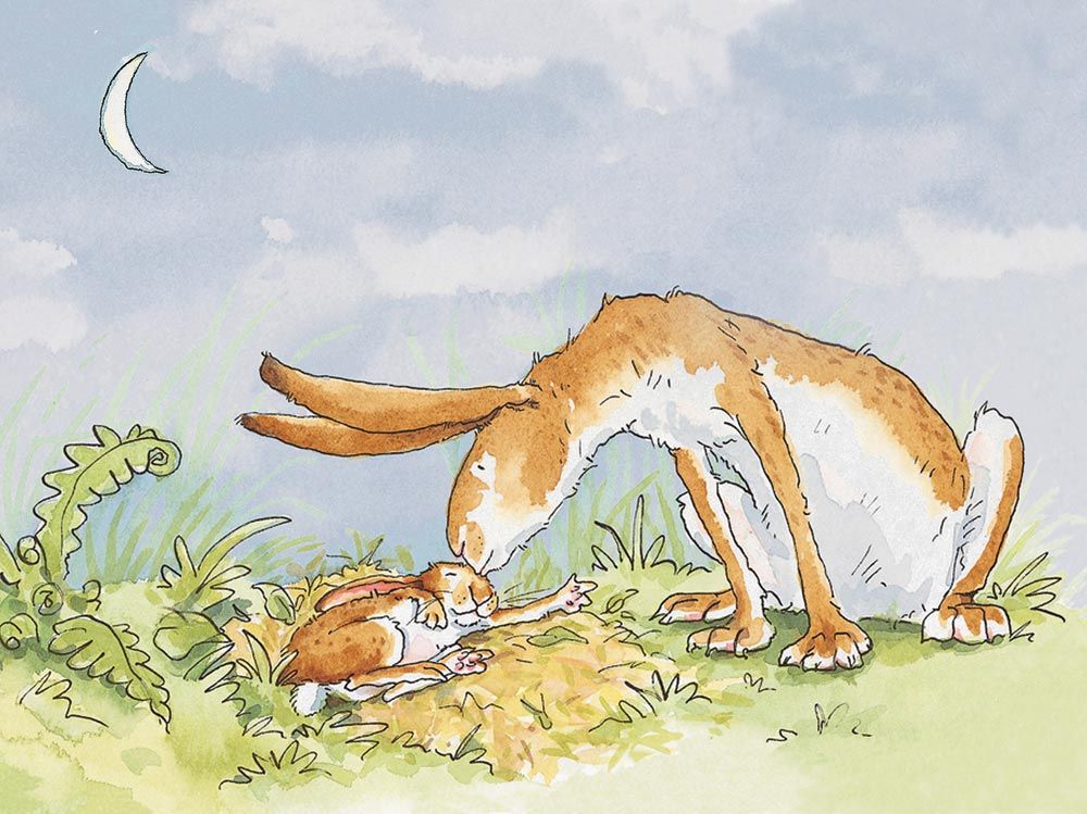 I Love You Right Up To The Moon - Anita Jeram
