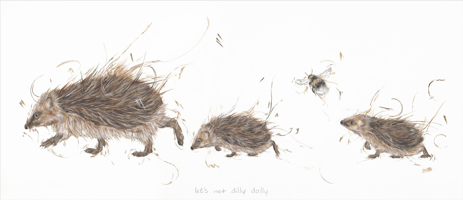 Let's Not Dilly Dally - Aaminah Snowdon