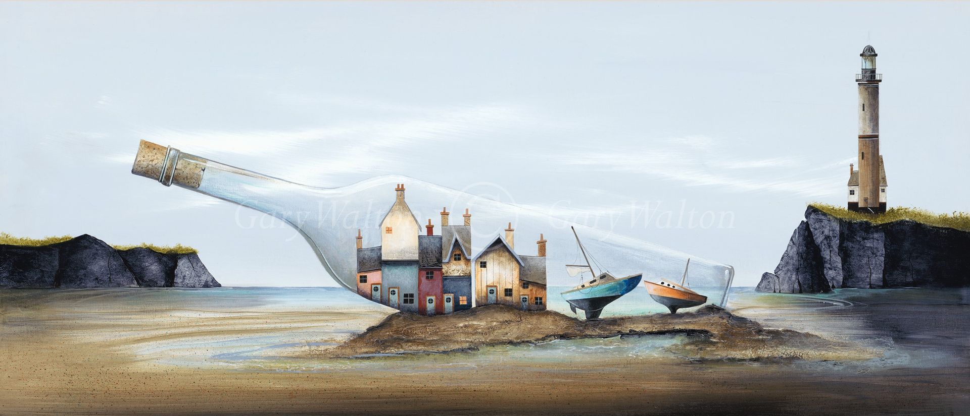 Message In A Bottle - Gary Walton