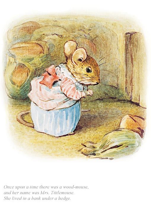 Mrs Tittlemouse - Beatrix Potter