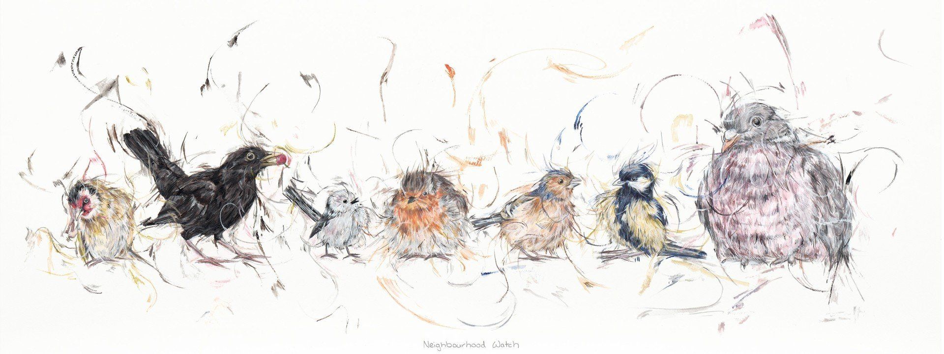 Neighbourhood Watch - Aaminah Snowdon