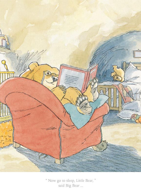 Now Go To Sleep Little Bear - Barbara Firth