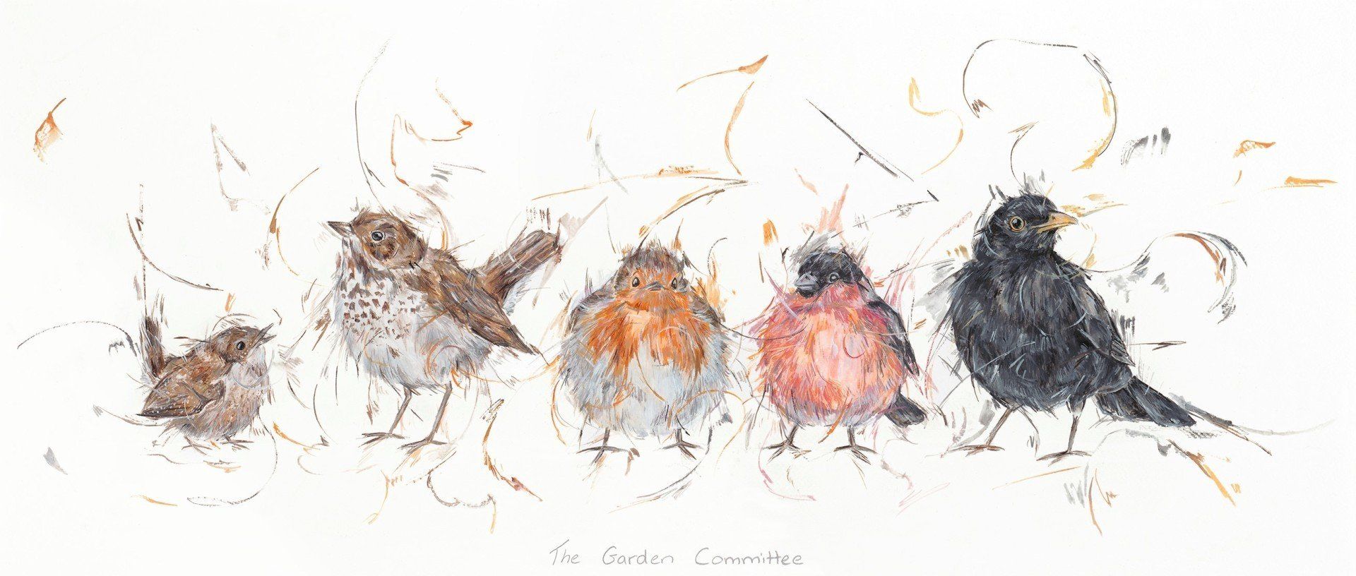 The Garden Committee - Aaminah Snowdon