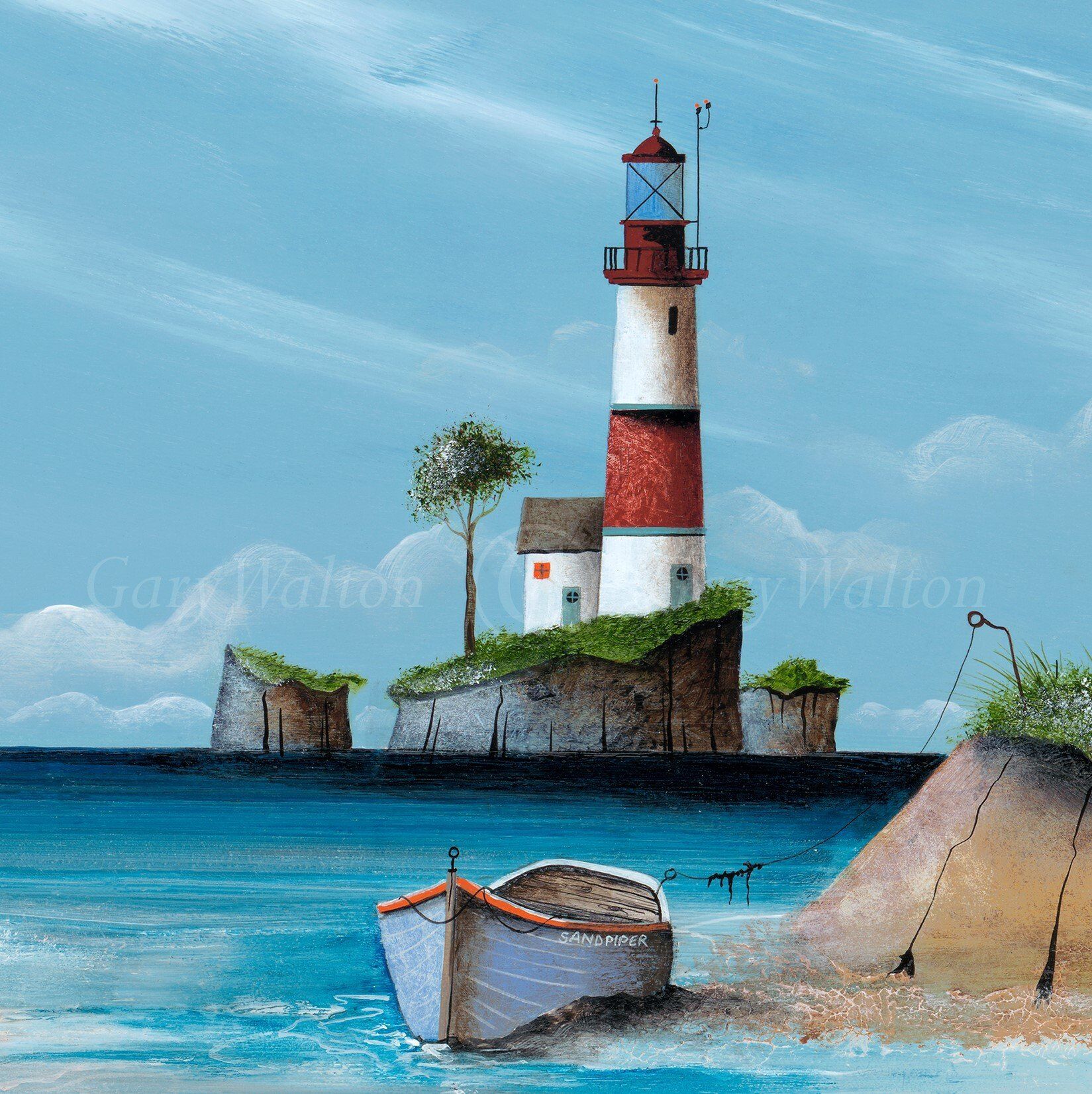 The Sandpiper - Gary Walton