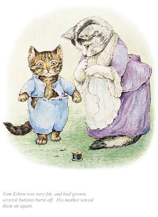 Tom Kitten - Beatrix Potter